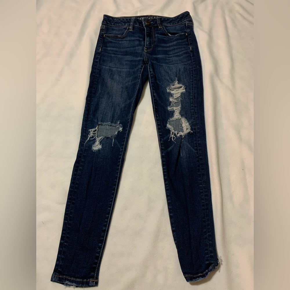 Ripped jeans